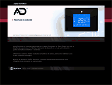 Tablet Screenshot of aldeadomotica.com